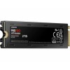 Твердотельный диск 2TB Samsung 990 PRO, M.2, PCI-E 4.0 x4, TLC 3D NAND [R/W - 7450/6900 MB/s] /EU